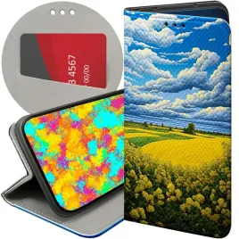 etui-z-klapka-do-motorola-moto-g22-4g-wzory-chmury-niebo-blekit-futeral