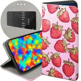 etui-z-klapka-do-motorola-moto-g22-4g-wzory-truskawki-poziomki-owoce-case