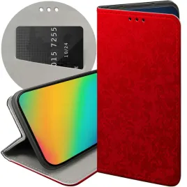 etui-z-klapka-do-motorola-moto-g22-4g-wzory-czerwone-serca-roze-futeral