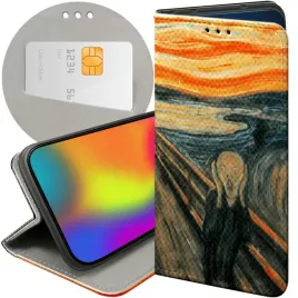 etui-z-klapka-do-motorola-moto-g22-4g-wzory-edvard-munch-krzyk-malarstwo