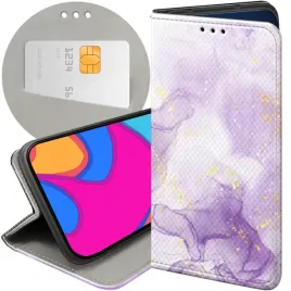 etui-z-klapka-do-motorola-moto-g22-4g-wzory-fioletowe-fiolet-ksztalty-case