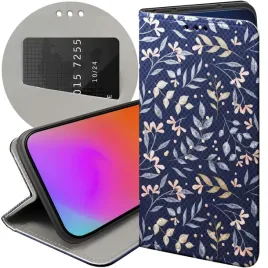 etui-z-klapka-do-motorola-moto-g22-4g-wzory-floral-botanika-bukiety-futeral