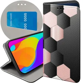 etui-z-klapka-do-motorola-moto-g22-4g-wzory-geometryczne-symetria-futeral