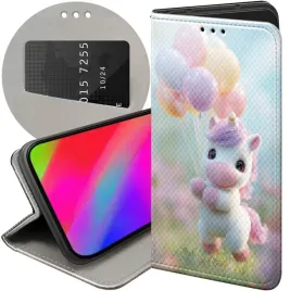 etui-z-klapka-do-motorola-moto-g22-4g-wzory-jednorozec-bajki-ksiezniczki