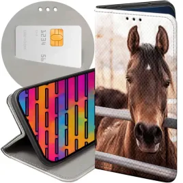 etui-z-klapka-do-motorola-moto-g22-4g-wzory-konie-kuce-pegazy-futeral-case