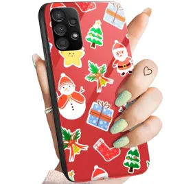 etui-szklane-do-samsung-galaxy-a13-wzory-swieta-mikolaj-renifer-case-szklo