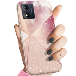 etui-do-motorola-moto-e13-wzory-rozowe-zloto-roz-obudowa-pokrowiec-case
