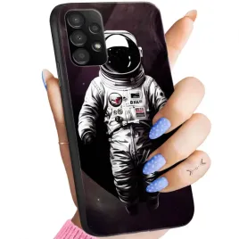 etui-szklane-do-samsung-galaxy-a13-wzory-ksiezyc-astronauta-kosmos-szklo
