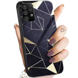 etui-szklane-do-samsung-galaxy-a13-wzory-geometryczne-figury-glass-szklo