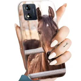 etui-do-motorola-moto-e13-wzory-konie-kuce-pegazy-obudowa-pokrowiec-case