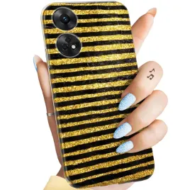 etui-do-oppo-reno-8t-wzory-zloto-gold-rich-obudowa-pokrowiec-case
