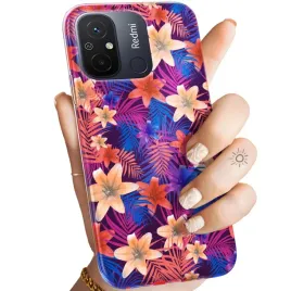 etui-do-xiaomi-redmi-12c-wzory-tropic-tropikalne-tropiki-egzotyka-obudowa