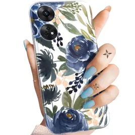 etui-do-oppo-reno-8t-wzory-kwiaty-kwieciste-flower-obudowa-pokrowiec-case