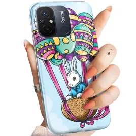 etui-do-xiaomi-redmi-12c-wzory-wielkanoc-jajko-krolik-koszyk-obudowa-case