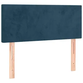 zaglowek-do-lozka-ciemnoniebieski-90x5x78-88-cm-aksamit