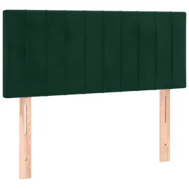 zaglowek-do-lozka-ciemnozielony-90x5x78-88-cm-aksamit