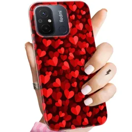 etui-do-xiaomi-redmi-12c-wzory-walentynki-milosc-serce-obudowa-pokrowiec