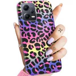 etui-do-redmi-note-12-5g-poco-x5-wzory-kolorowe-barwy-tecza-obudowa-case