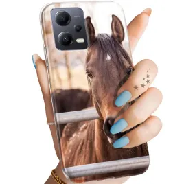 etui-do-redmi-note-12-5g-poco-x5-wzory-konie-kuce-pegazy-obudowa-case