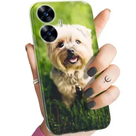 etui-do-realme-c55-narzo-n55-wzory-pieski-psiaki-dogs-obudowa-pokrowiec