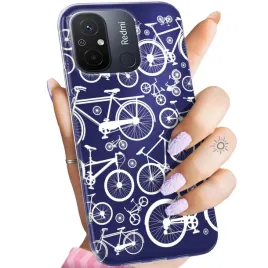 etui-do-xiaomi-redmi-12c-wzory-rowerowe-z-rowerem-kolarz-obudowa-pokrowiec