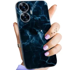 etui-do-realme-c55-narzo-n55-wzory-granatowe-obudowa-pokrowiec-case