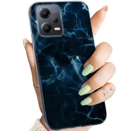 etui-do-redmi-note-12-5g-poco-x5-wzory-granatowe-obudowa-pokrowiec-case