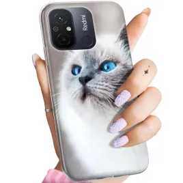 etui-do-xiaomi-redmi-12c-wzory-animals-zdjecia-zwierzeta-obudowa-pokrowiec