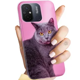etui-do-xiaomi-redmi-12c-wzory-koty-kotki-kociaki-obudowa-pokrowiec-case