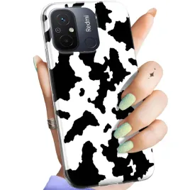 etui-do-xiaomi-redmi-12c-wzory-krowa-laty-plamki-obudowa-pokrowiec-case