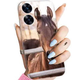 etui-do-realme-c55-narzo-n55-wzory-konie-kuce-pegazy-obudowa-pokrowiec