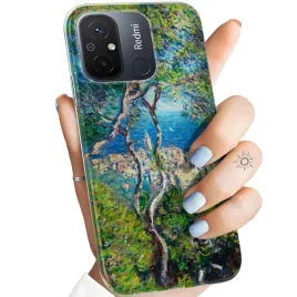 etui-do-xiaomi-redmi-12c-wzory-claude-monet-obudowa-pokrowiec-case