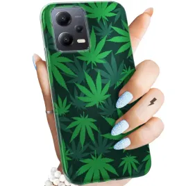etui-do-redmi-note-12-5g-poco-x5-wzory-dla-palaczy-smoker-weed-joint-case