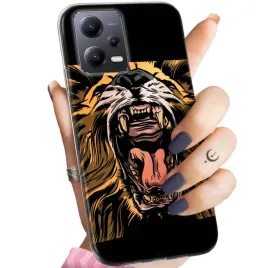 etui-do-redmi-note-12-5g-poco-x5-wzory-lew-lwy-lwica-obudowa-pokrowiec