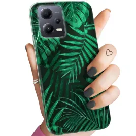 etui-do-redmi-note-12-5g-poco-x5-wzory-liscie-lisciaste-natura-obudowa
