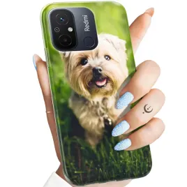 etui-do-xiaomi-redmi-12c-wzory-pieski-psiaki-dogs-obudowa-pokrowiec-case