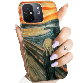 etui-do-xiaomi-redmi-12c-wzory-edvard-munch-krzyk-malarstwo-obudowa-case