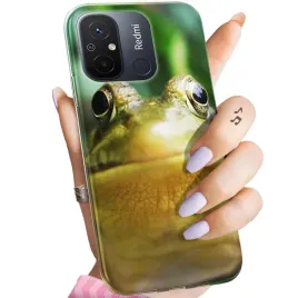 etui-do-xiaomi-redmi-12c-wzory-zabka-zaba-frog-obudowa-pokrowiec-case
