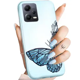 etui-do-redmi-note-12-5g-poco-x5-wzory-motyle-butterfly-barwne-obudowa