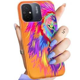 etui-do-xiaomi-redmi-12c-wzory-neonowe-neon-jaskrawe-obudowa-pokrowiec-case