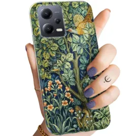etui-do-redmi-note-12-5g-poco-x5-wzory-william-morris-arts-and-crafts