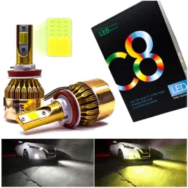 ledowe-zarowki-hb4-dzienne-halogen-biale-zolte-drl