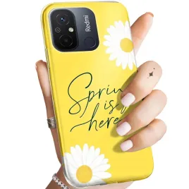etui-do-xiaomi-redmi-12c-wzory-wiosna-wiosenne-spring-obudowa-pokrowiec
