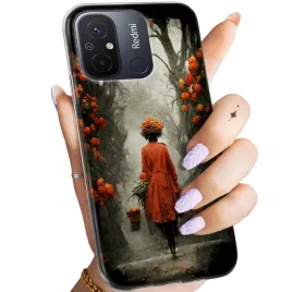 etui-do-xiaomi-redmi-12c-wzory-jesien-liscie-autumn-obudowa-pokrowiec-case