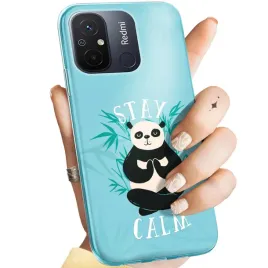 etui-do-xiaomi-redmi-12c-wzory-panda-bambus-pandy-obudowa-pokrowiec-case