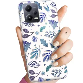 etui-do-redmi-note-12-5g-poco-x5-wzory-zima-snieg-sniezynki-winter-case