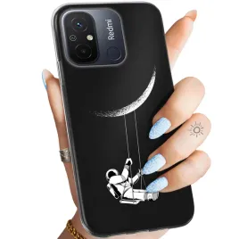 etui-do-xiaomi-redmi-12c-wzory-kosmos-obudowa-pokrowiec-case