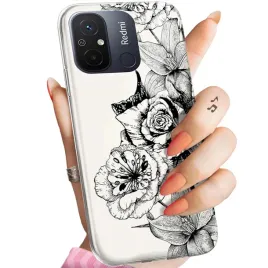 etui-do-xiaomi-redmi-12c-wzory-bezowe-kremowe-ecru-obudowa-pokrowiec-case