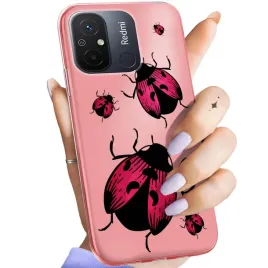 etui-do-xiaomi-redmi-12c-wzory-biedronka-z-biedronka-ladybug-obudowa-case