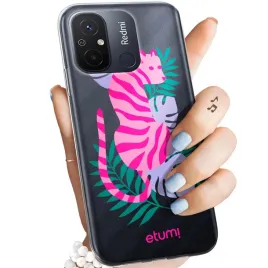 etui-do-xiaomi-redmi-12c-wzory-lato-na-wakacje-dzungla-obudowa-pokrowiec